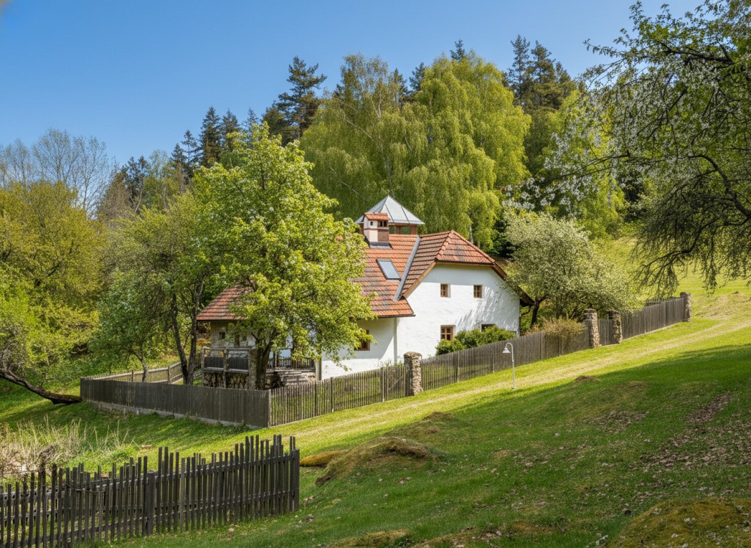 Einzellage im Waldviertel