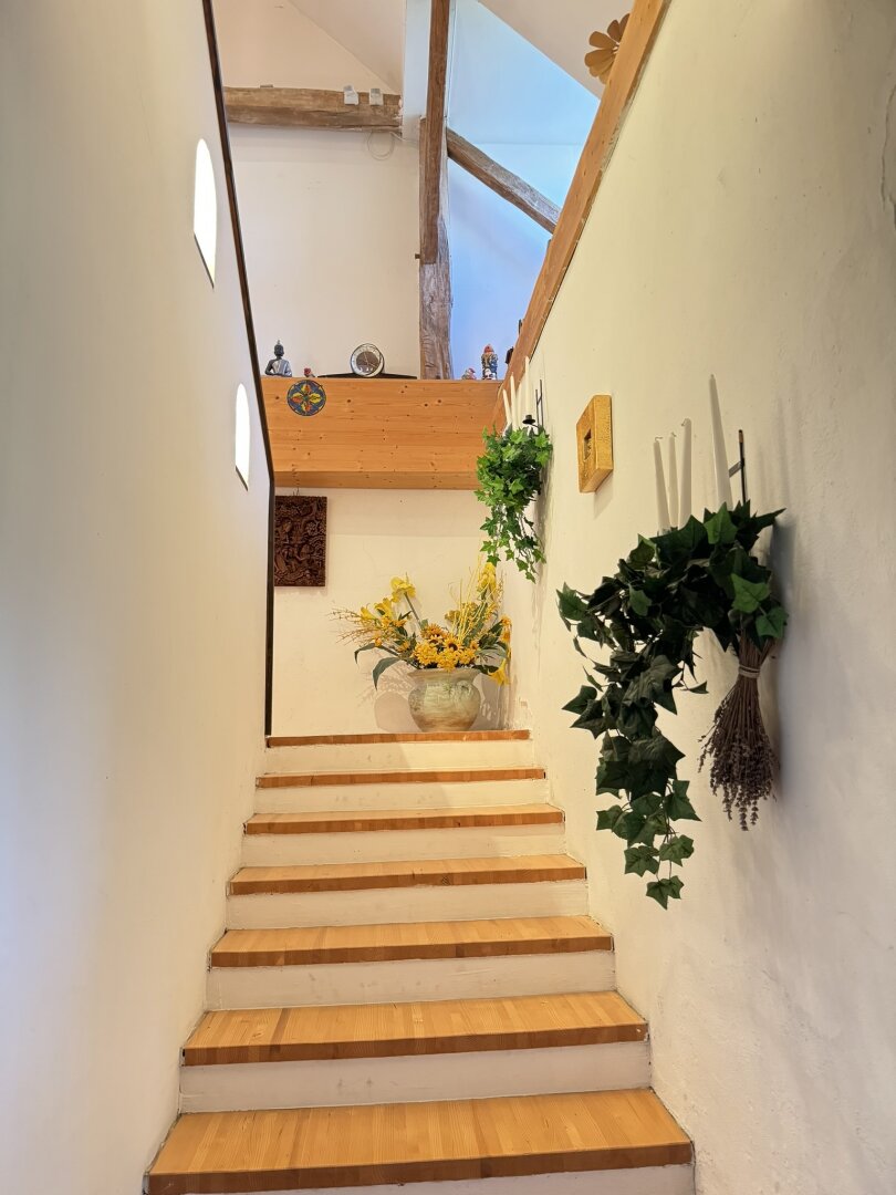 Einzigartiges repräsentatives Wohnhaus mit großer Bau- und landwirtschaftlicher Fläche