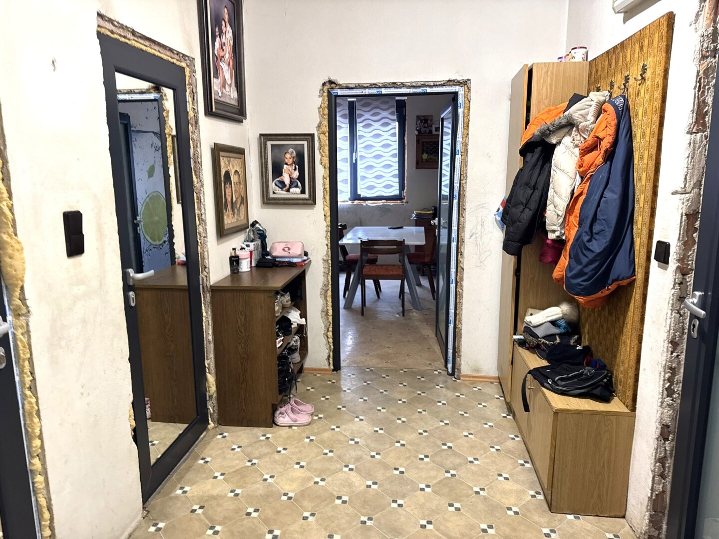 Teilsaniertes, sanierungsbedürftiges Haus in Andau – Gestalten Sie Ihr Zuhause nach Ihren eigenen Vorstellungen