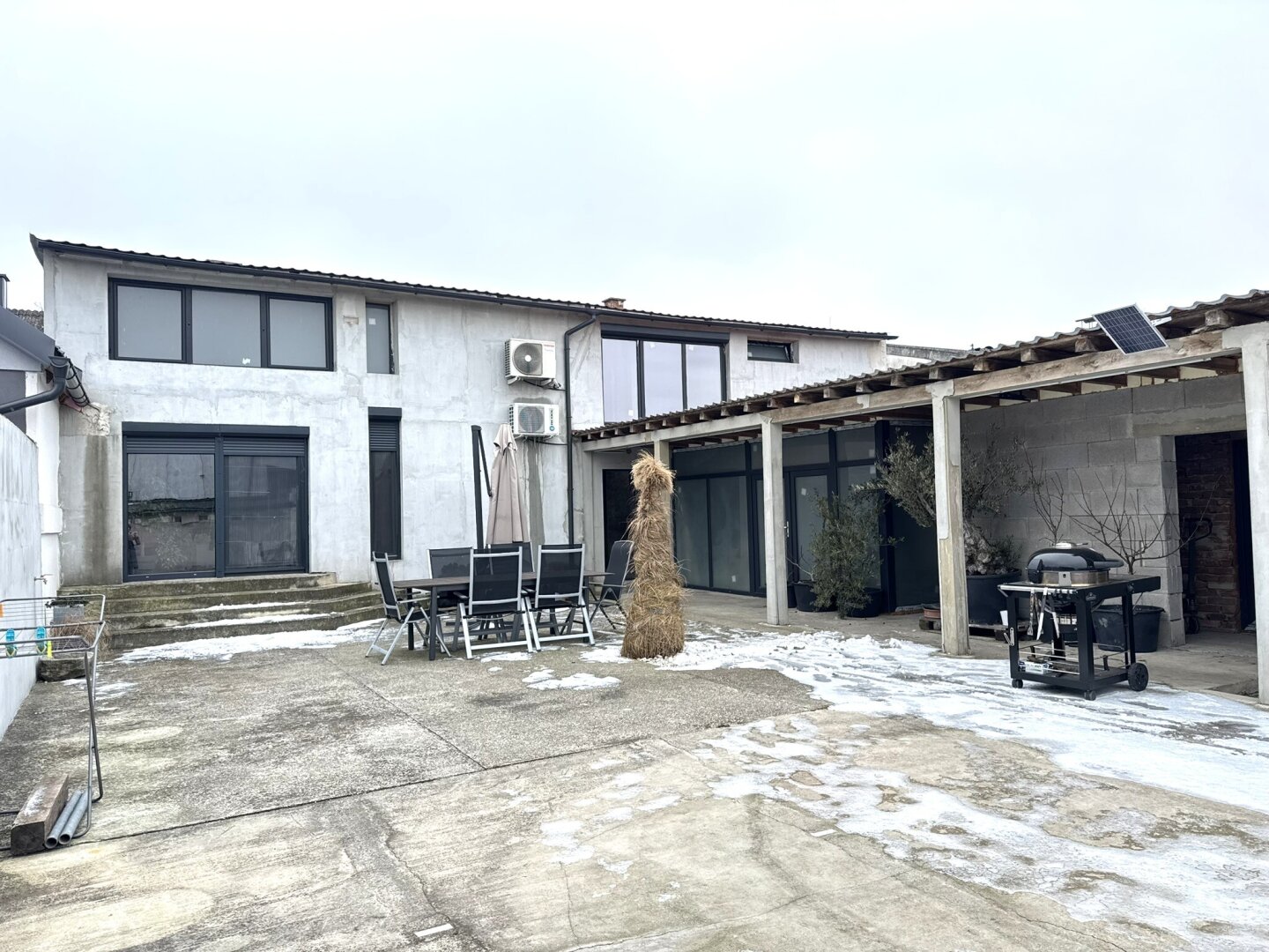 Teilsaniertes, sanierungsbedürftiges Haus in Andau – Gestalten Sie Ihr Zuhause nach Ihren eigenen Vorstellungen