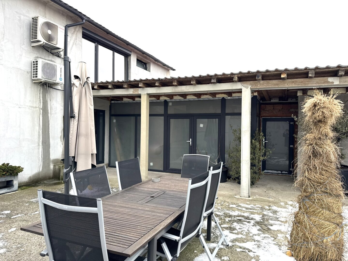 Teilsaniertes, sanierungsbedürftiges Haus in Andau – Gestalten Sie Ihr Zuhause nach Ihren eigenen Vorstellungen