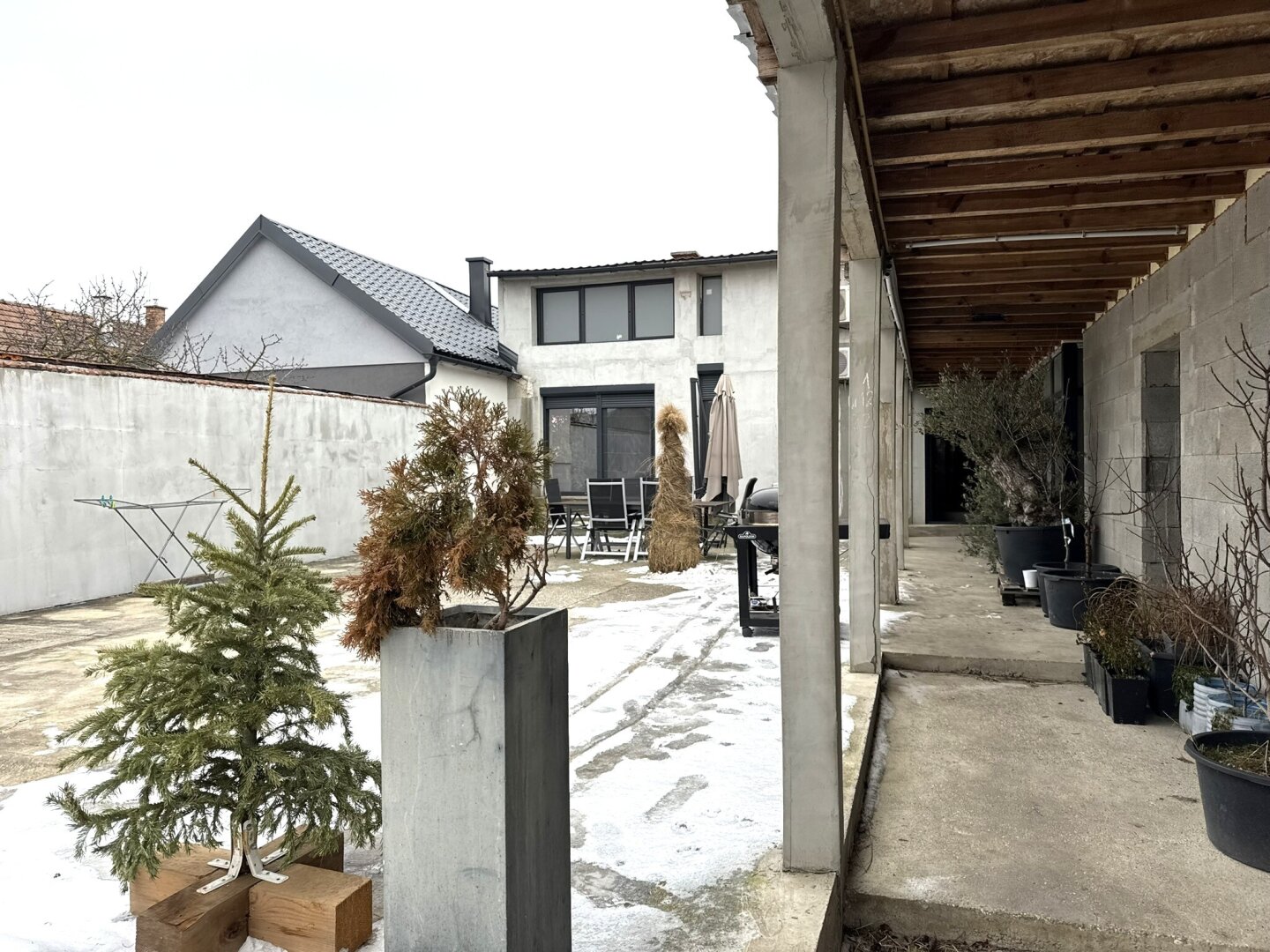 Teilsaniertes, sanierungsbedürftiges Haus in Andau – Gestalten Sie Ihr Zuhause nach Ihren eigenen Vorstellungen