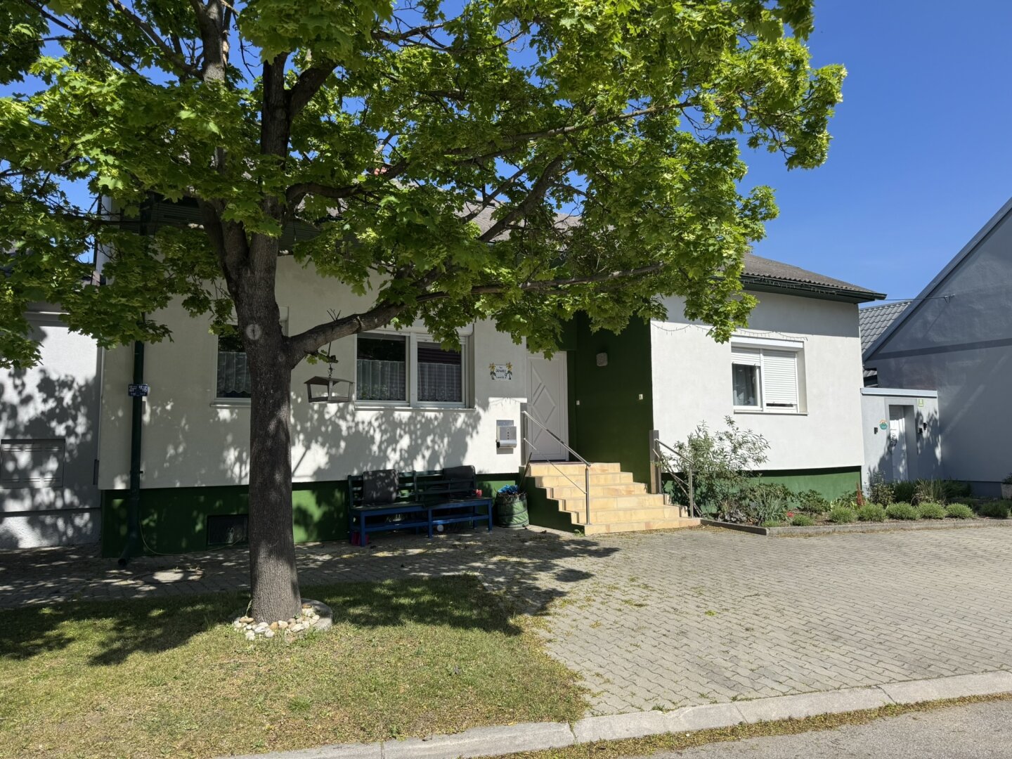 Einfamilienhaus in Andau: Ankommen, eintreten, wohlfühlen