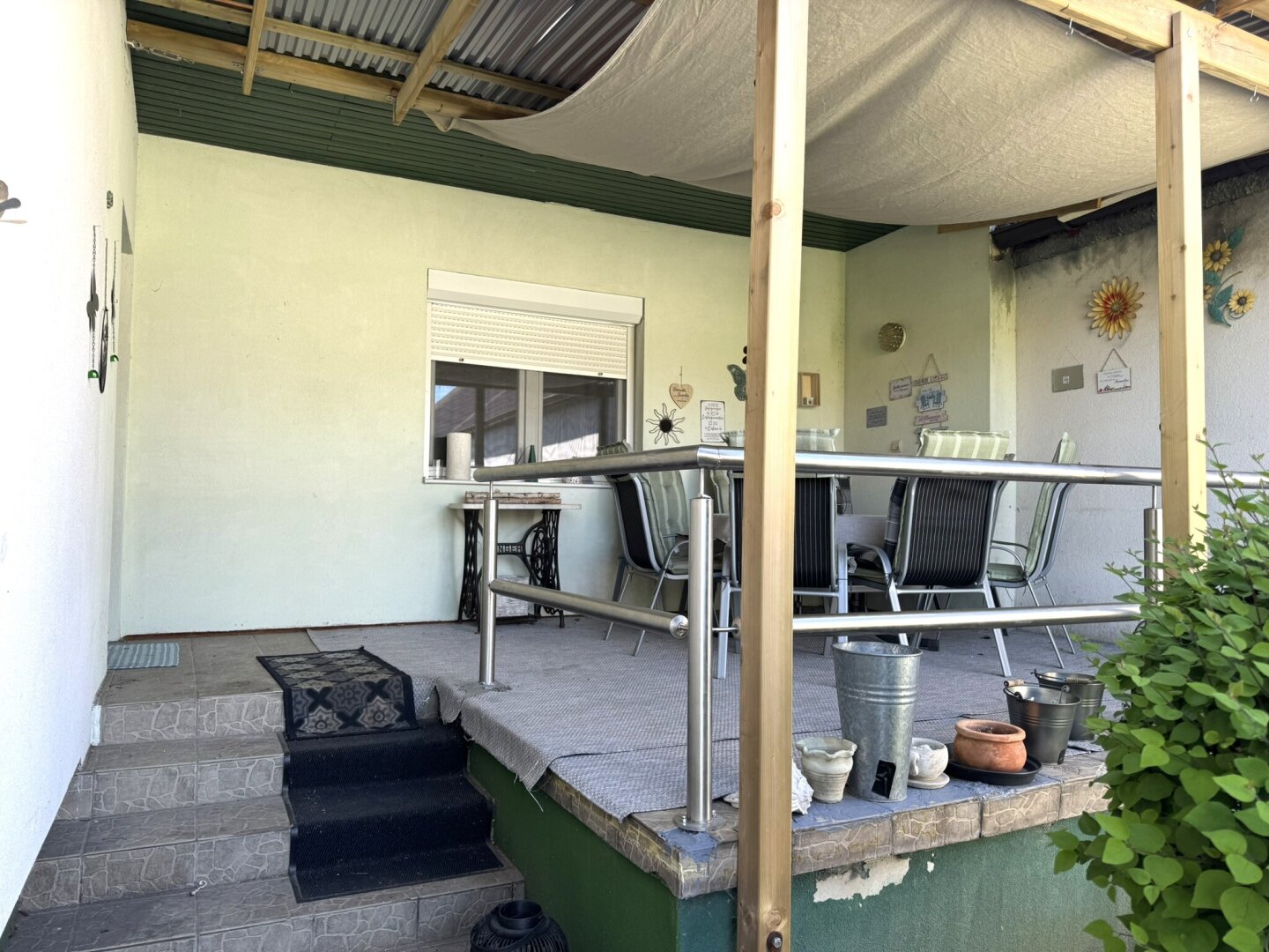 Einfamilienhaus in Andau: Ankommen, eintreten, wohlfühlen