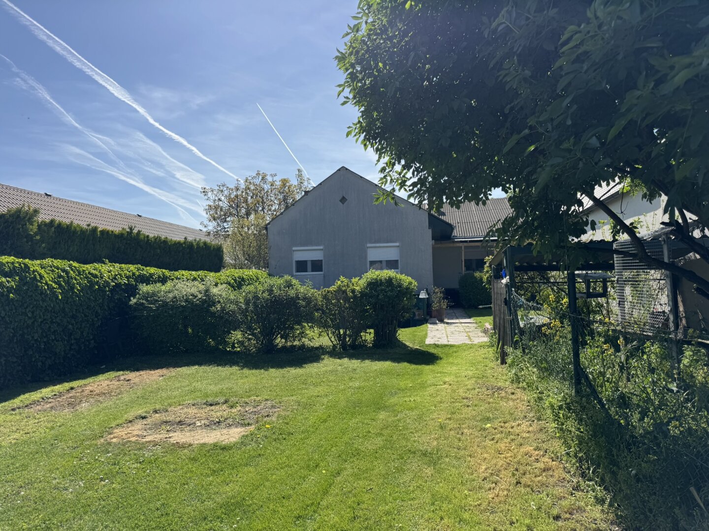 Einfamilienhaus in Andau: Ankommen, eintreten, wohlfühlen