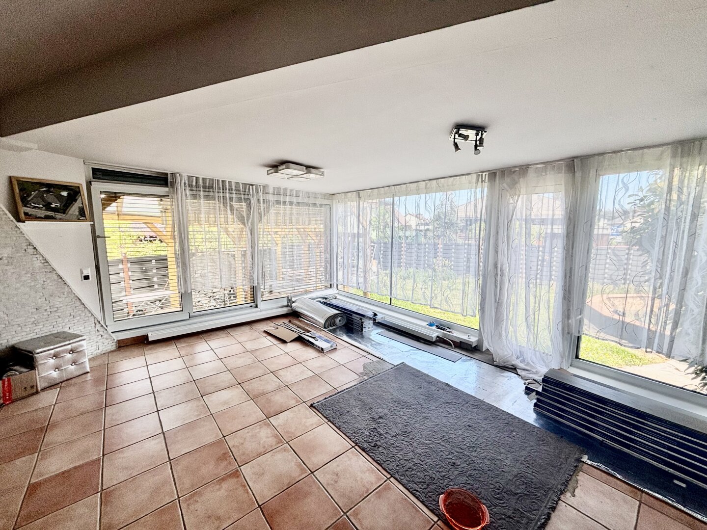 Bungalow mit Pool in Straßhof an der Nordbahn