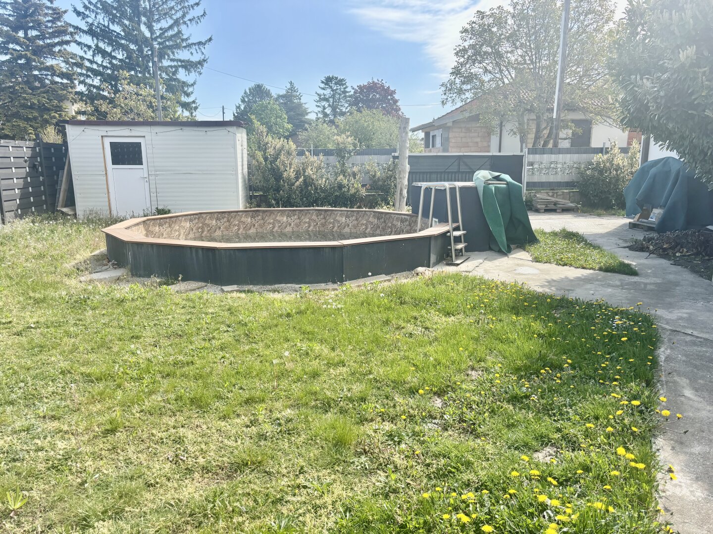 Bungalow mit Pool in Straßhof an der Nordbahn
