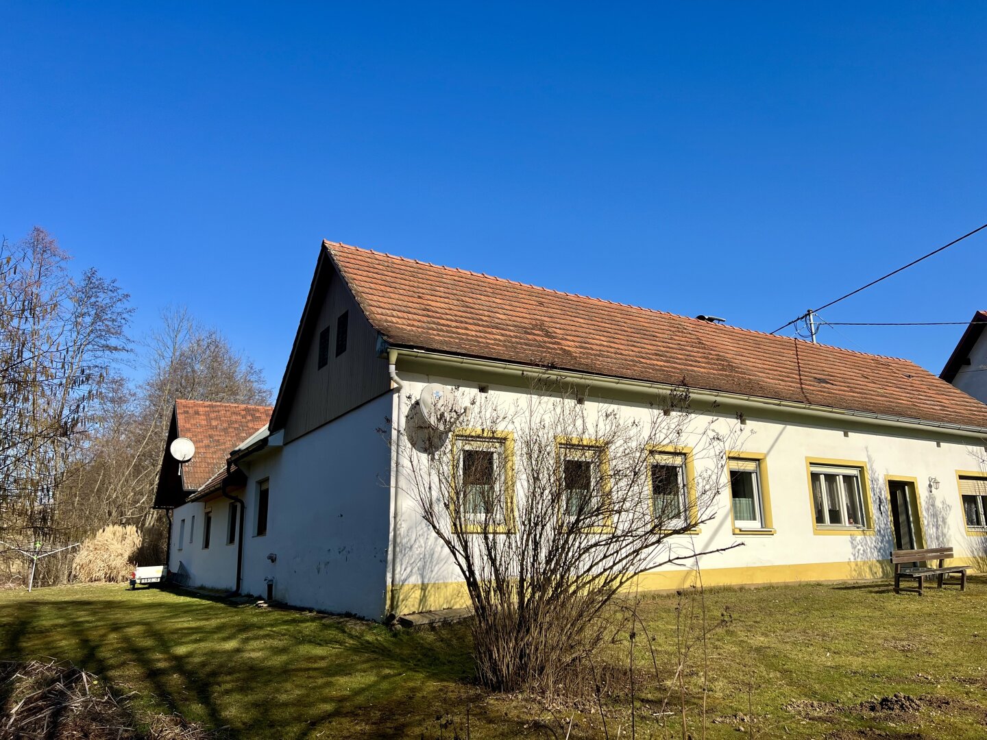 Preisreduktion - Vierkanthof - Charmant & Entzückend im sonnigen Südburgenland