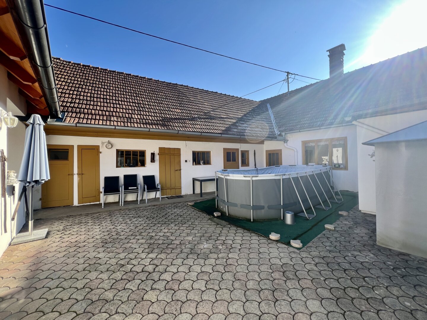 Preisreduktion - Vierkanthof - Charmant & Entzückend im sonnigen Südburgenland