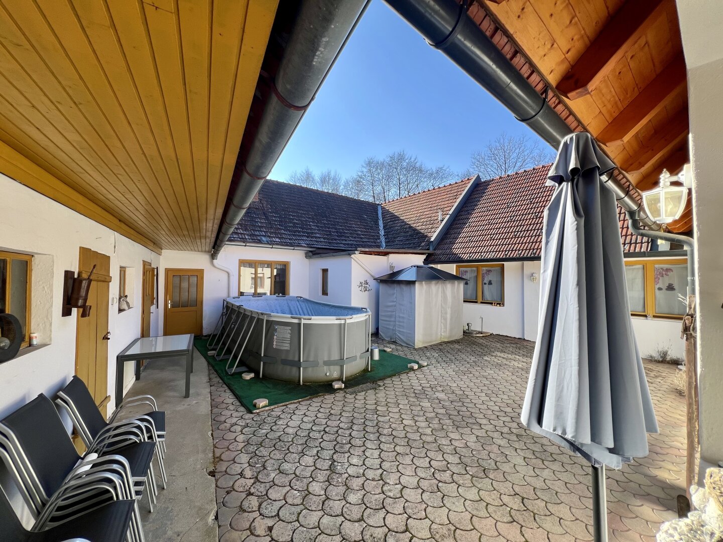 Preisreduktion - Vierkanthof - Charmant & Entzückend im sonnigen Südburgenland