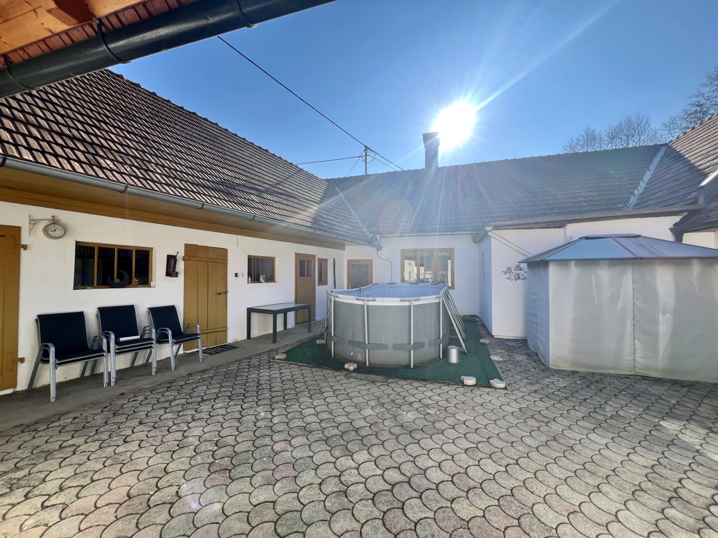 Preisreduktion - Vierkanthof - Charmant & Entzückend im sonnigen Südburgenland