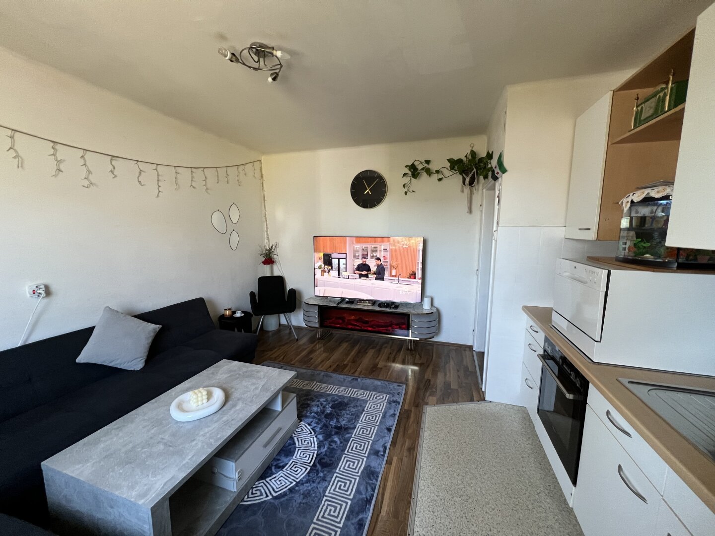 2,5-Zi-Wohnung in zentraler Lage