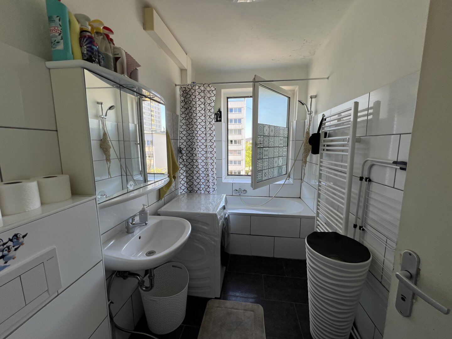 2,5-Zi-Wohnung in zentraler Lage