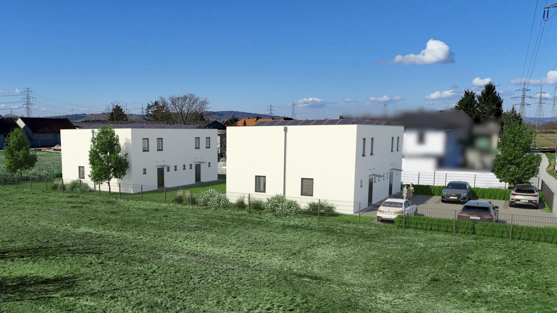 Doppelhaushälfte  in Ruhelage Erstbezug