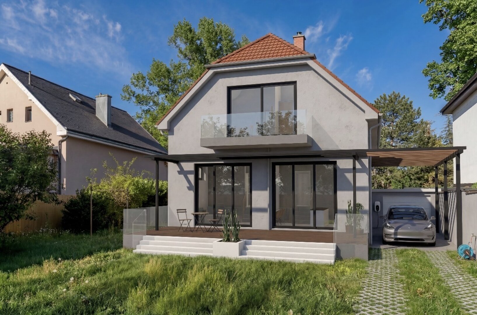 ++NEU++ Exklusives Entwicklungsprojekt -  Ausbau- & Neubaupotenzial auf ca. 911 m² Grundstück! Top Lage