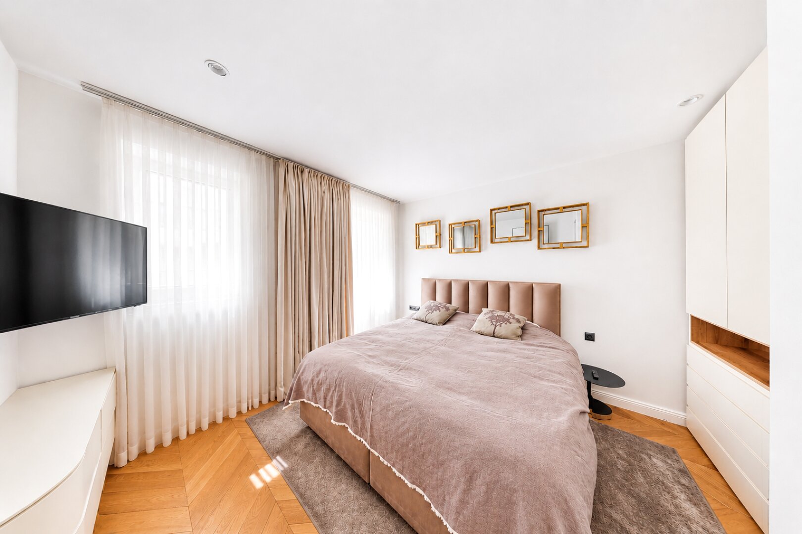 Stilvolle 4-Zimmer-Wohnung in absoluter Ruhelage im 3. Bezirk
