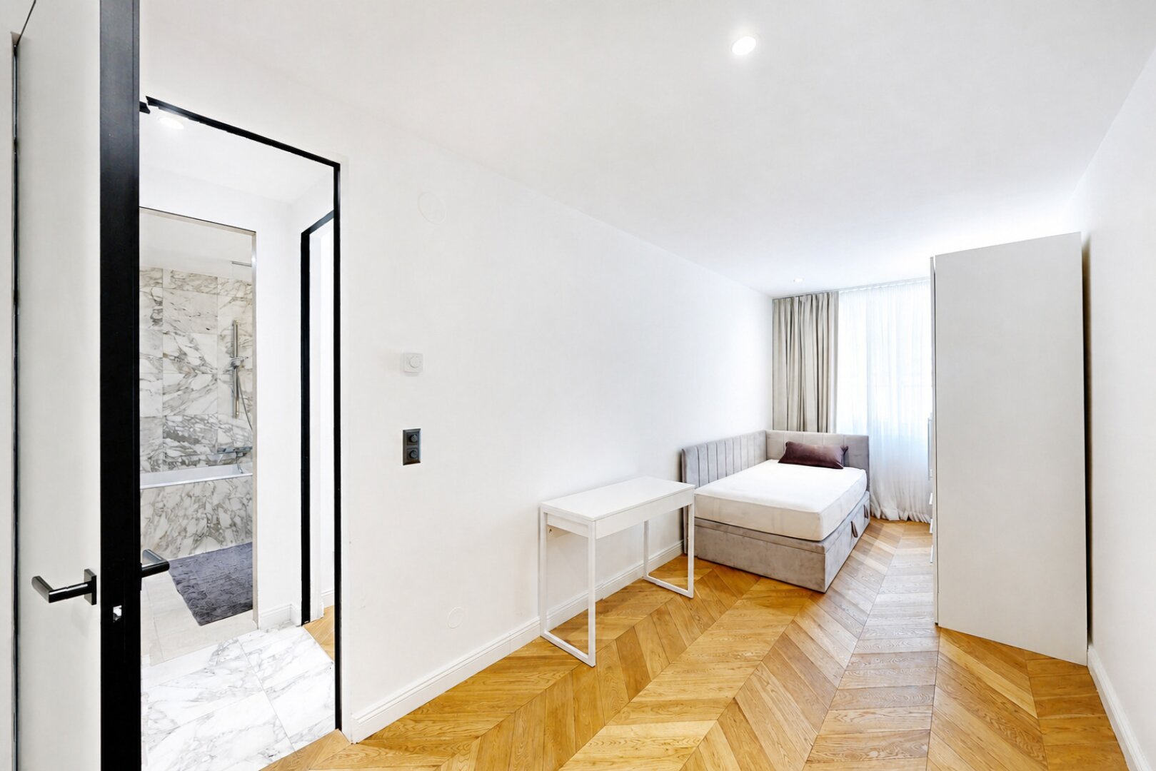 Stilvolle 4-Zimmer-Wohnung in absoluter Ruhelage im 3. Bezirk