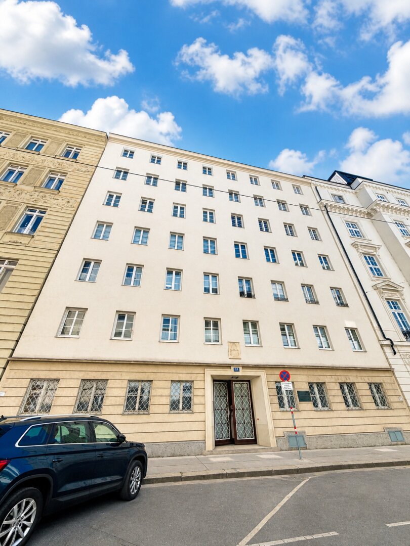 Stilvolle 4-Zimmer-Wohnung in absoluter Ruhelage im 3. Bezirk