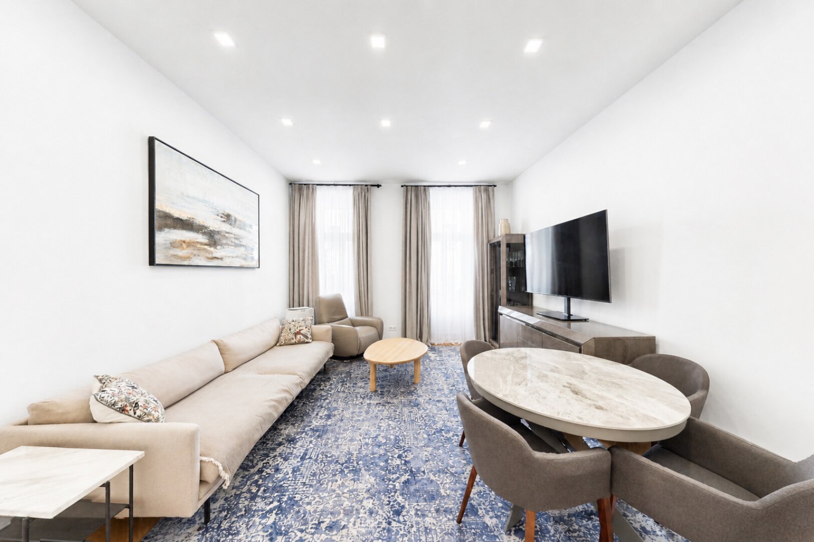 Exklusive Altbau-Eigentumswohnung in Toplage des 7. Bezirks
