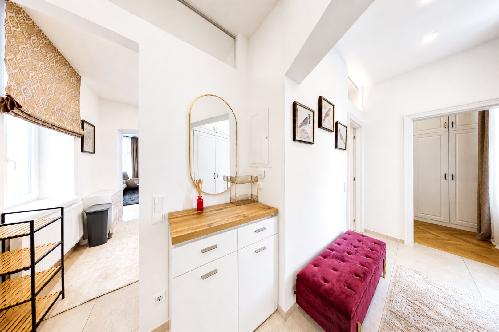 Exklusive Altbau-Eigentumswohnung in Toplage des 7. Bezirks