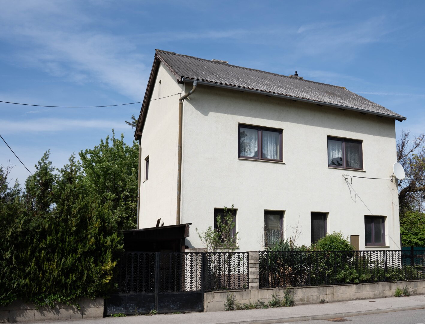 Entwicklungsliegenschaft mit Altbestand auf 536 m² Grund