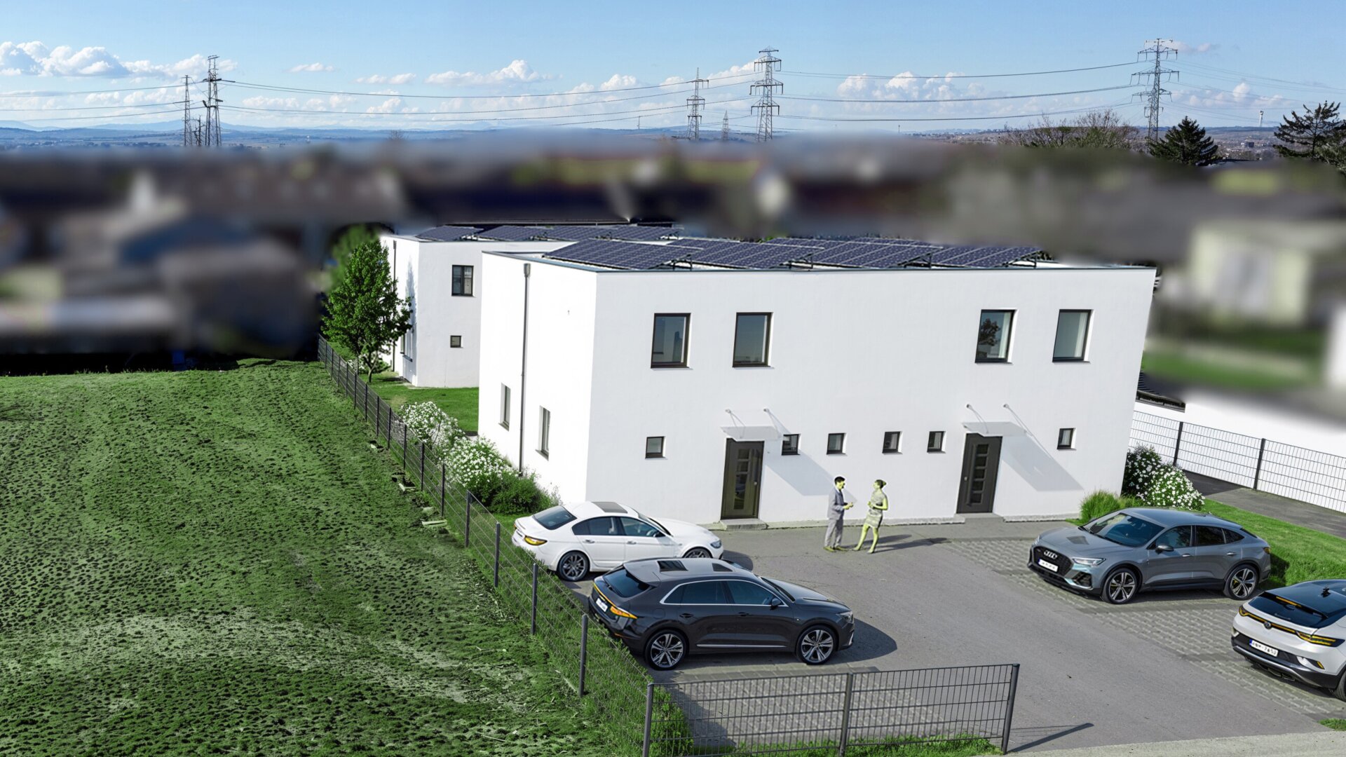Doppelhaushälfte  in Ruhelage Erstbezug