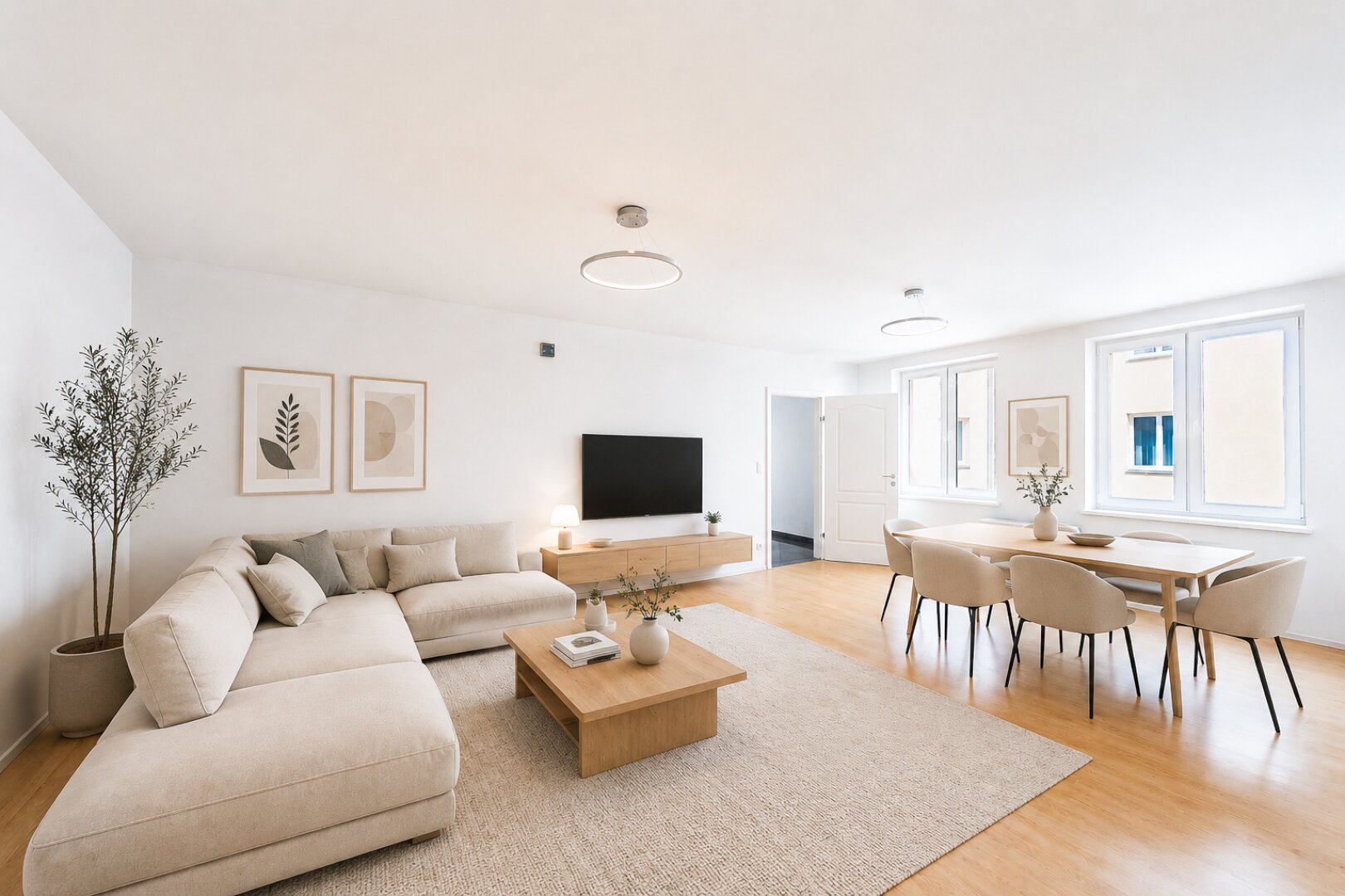 ++NEU++ Großzügige hofseitige 3,5-Zimmer-Neubauwohnung nahe Augarten & Innenstadt! Direkt bei U-Bahnstation Taborstraße