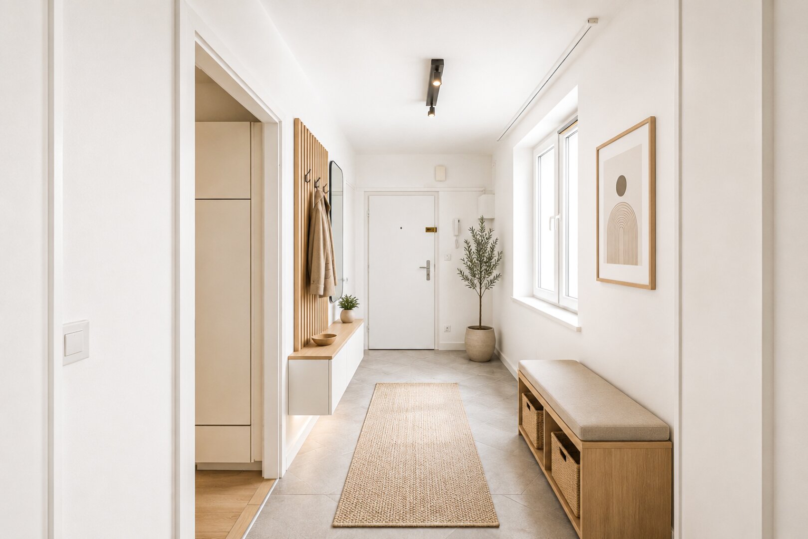 ++NEU++ Großzügige hofseitige 3,5-Zimmer-Neubauwohnung nahe Augarten & Innenstadt! Direkt bei U-Bahnstation Taborstraße