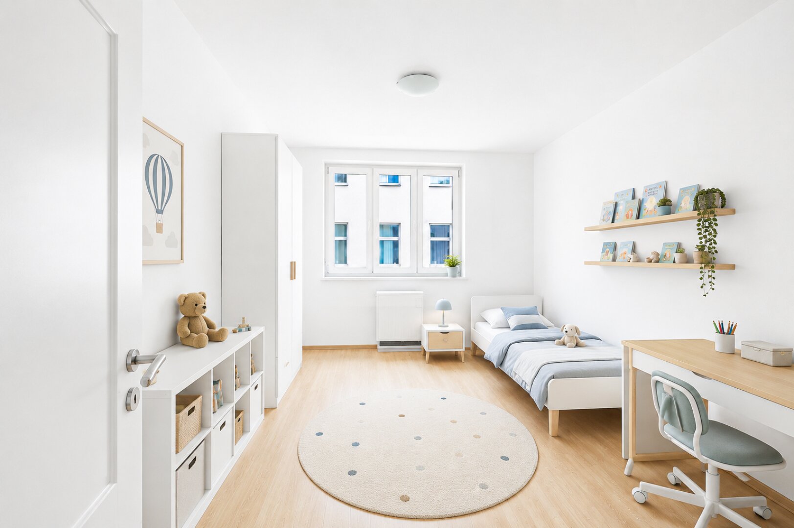++NEU++ Großzügige hofseitige 3,5-Zimmer-Neubauwohnung nahe Augarten & Innenstadt! Direkt bei U-Bahnstation Taborstraße