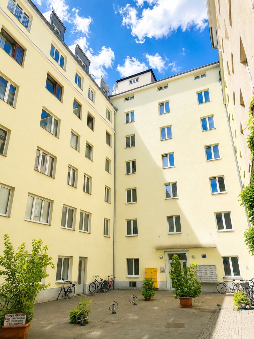 ++NEU++ Großzügige hofseitige 3,5-Zimmer-Neubauwohnung nahe Augarten & Innenstadt! Direkt bei U-Bahnstation Taborstraße