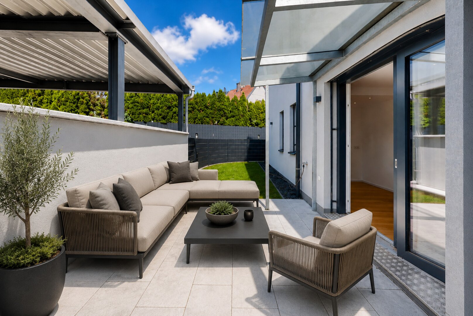 ++NEU++ Modernes Familienhaus mit Garten, Terrasse! Hochwertige Ausstattung! beste Anbindung - in Stockerau
