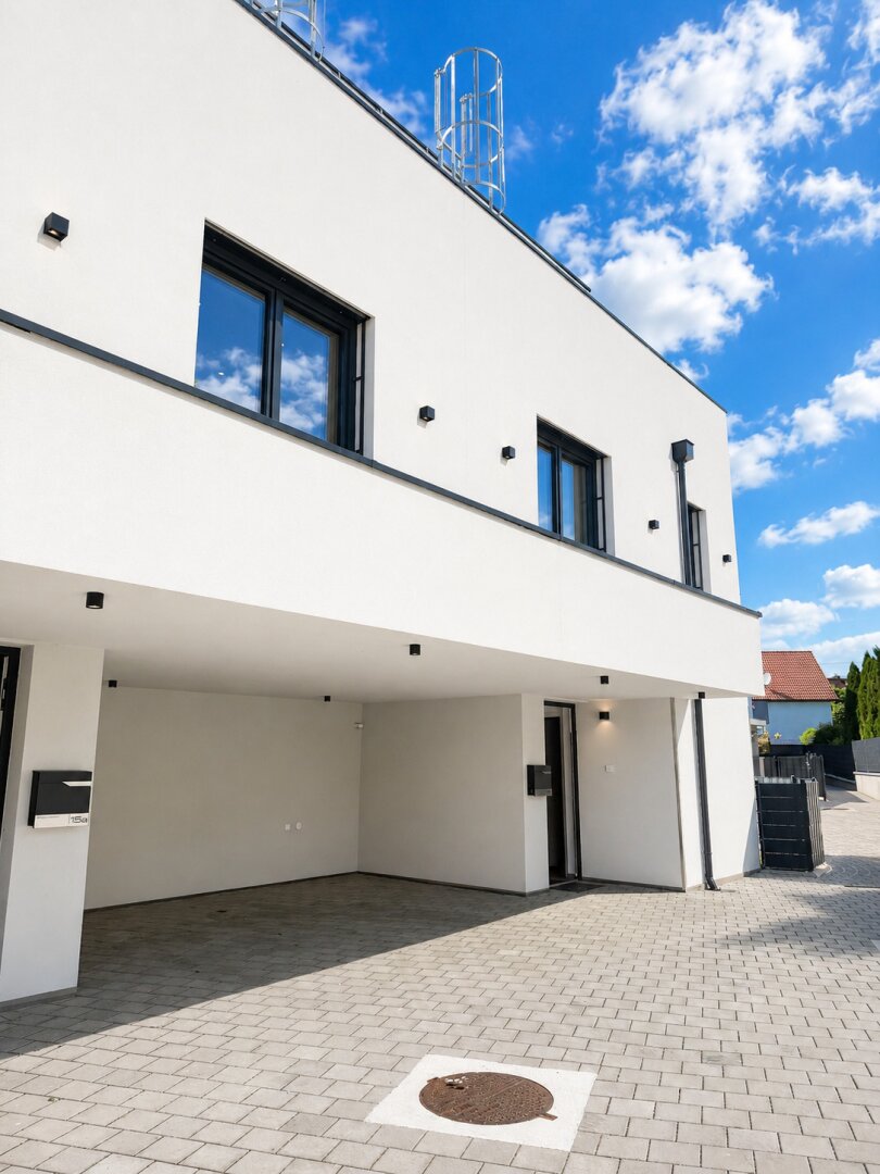 ++NEU++ Modernes Familienhaus mit Garten, Terrasse! Hochwertige Ausstattung! beste Anbindung - in Stockerau