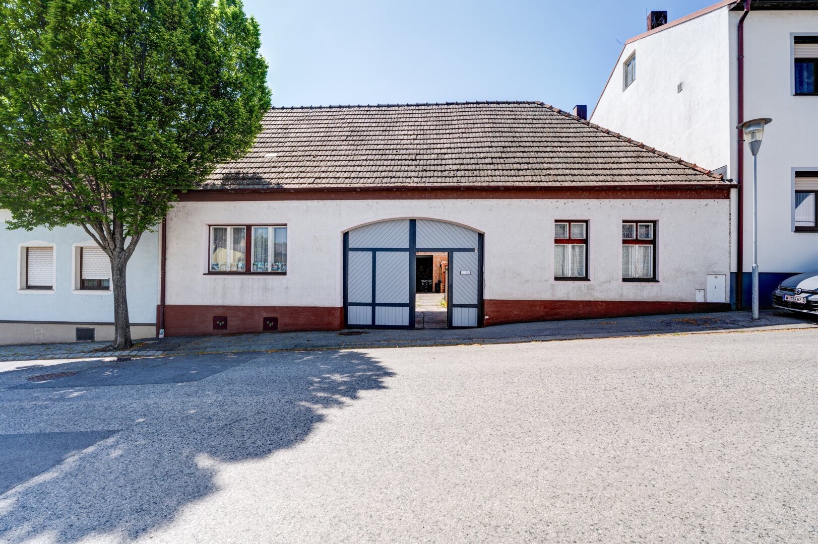„Projekt mit Charakter – Wohnen, Werkstatt & Innenhof vereint“