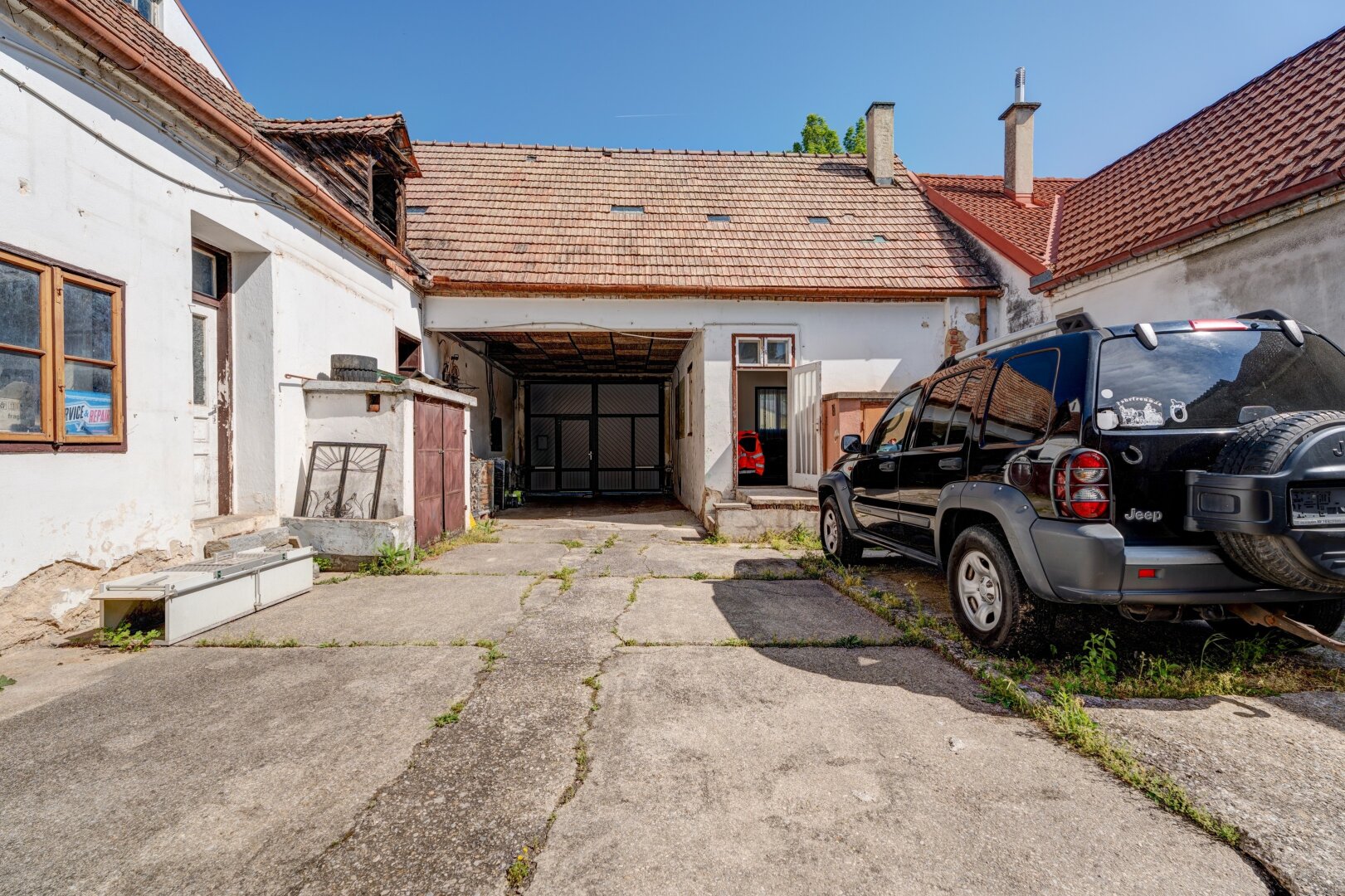 „Projekt mit Charakter – Wohnen, Werkstatt & Innenhof vereint“