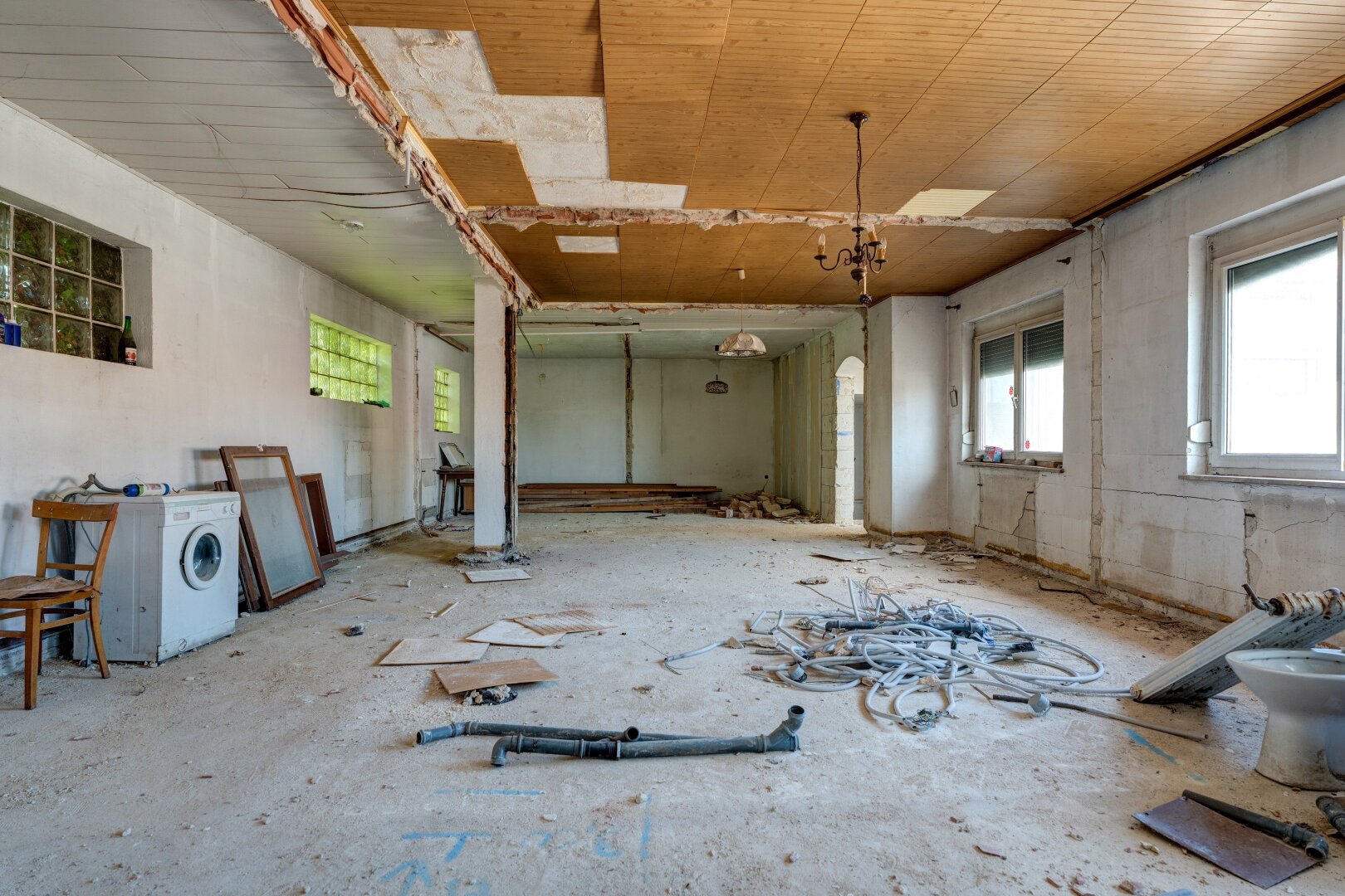 „Projekt mit Charakter – Wohnen, Werkstatt & Innenhof vereint“