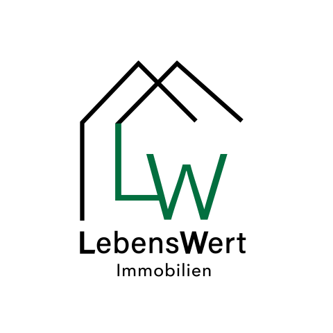 Logo von Lebenswert Immobilien GmbH