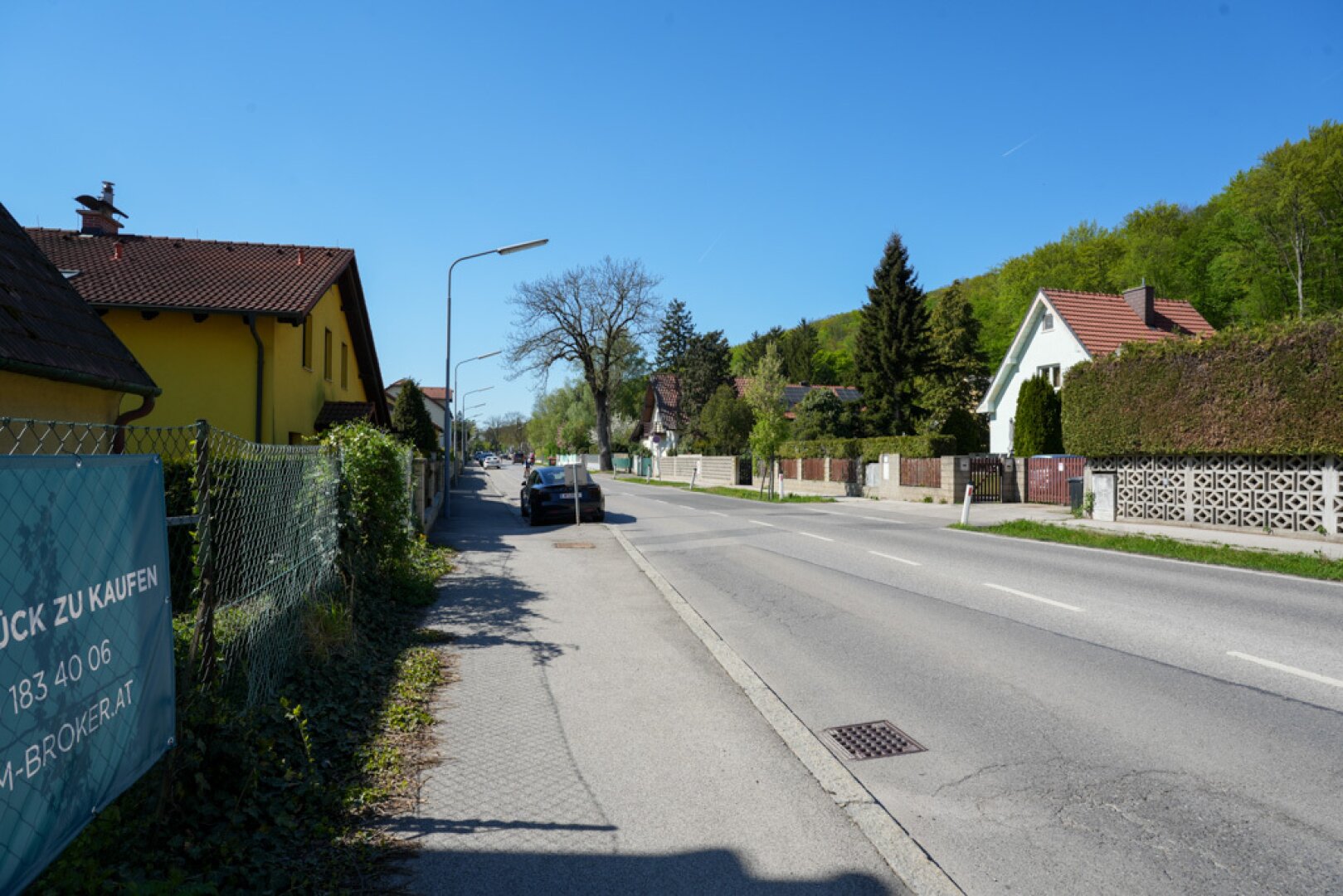 Stadtauswärts