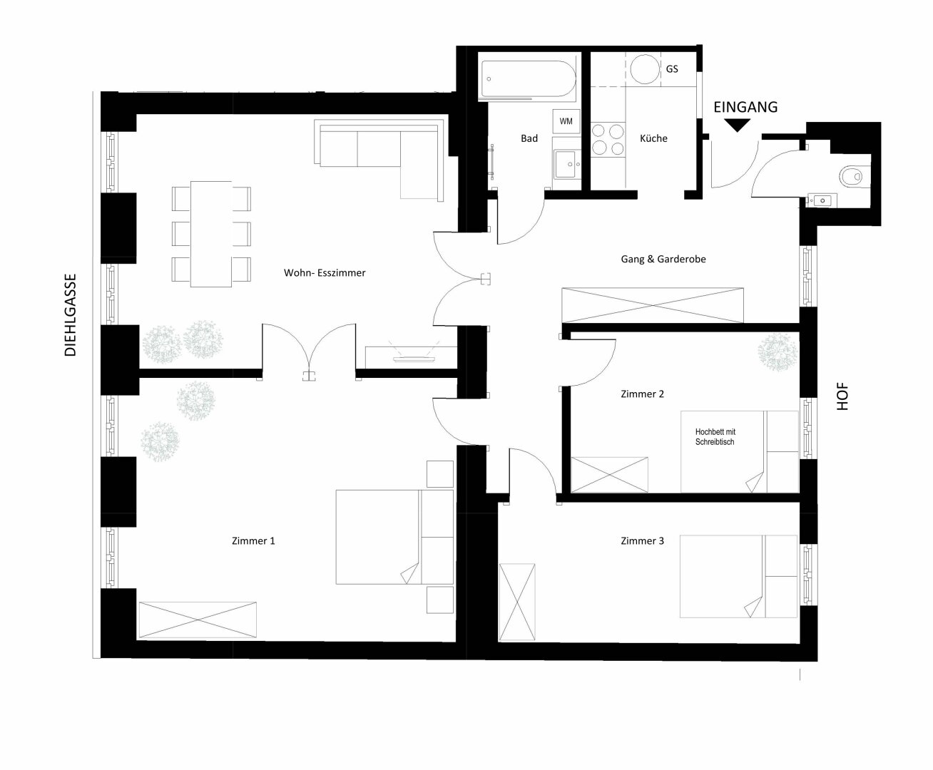 Grundriss