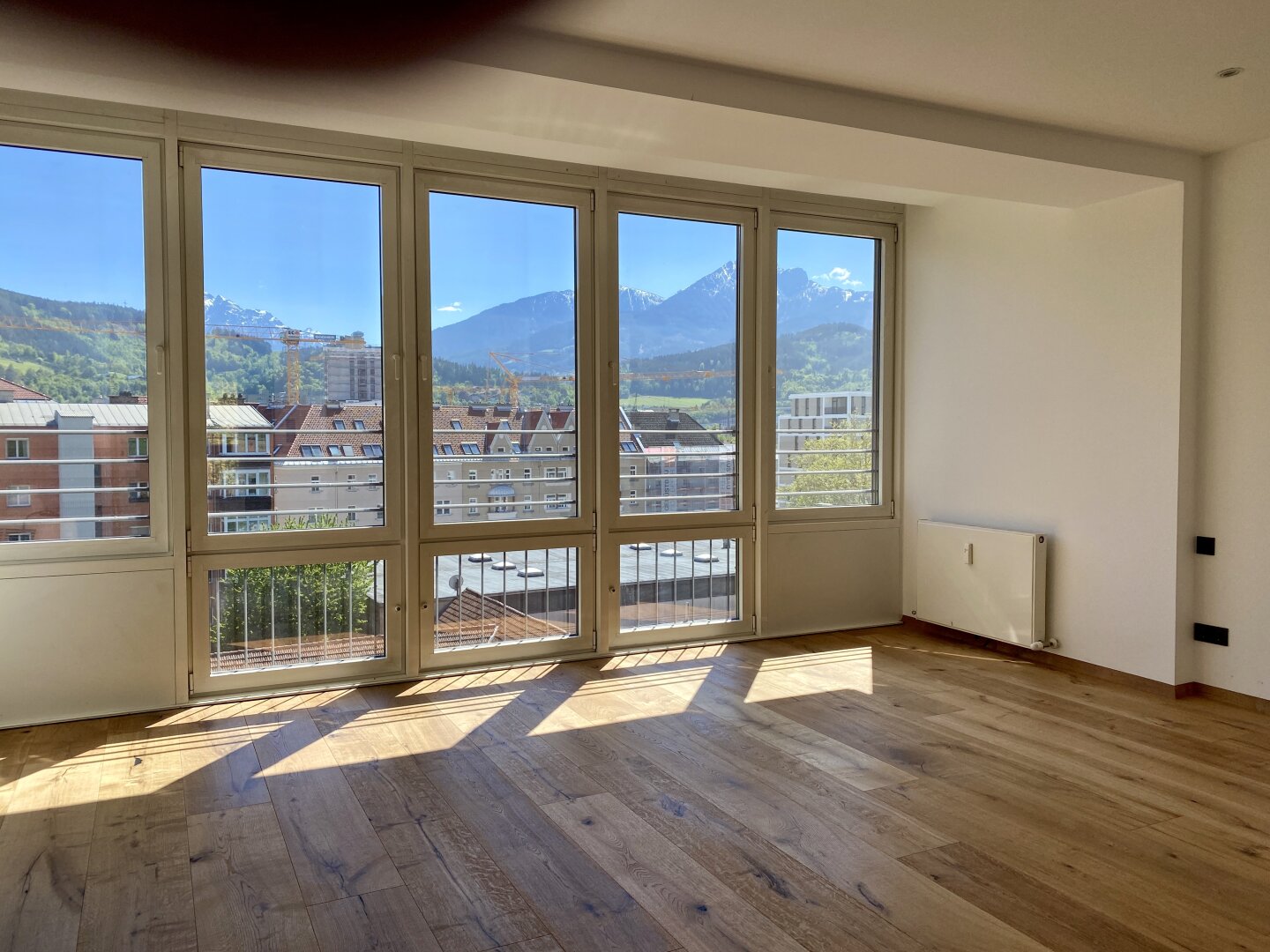 über den Dächern - coole 2 Zimmer-Loft in Zentrumslage