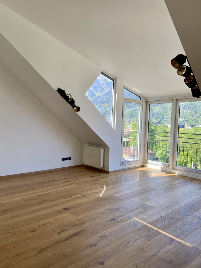 über den Dächern - coole 2 Zimmer-Loft in Zentrumslage