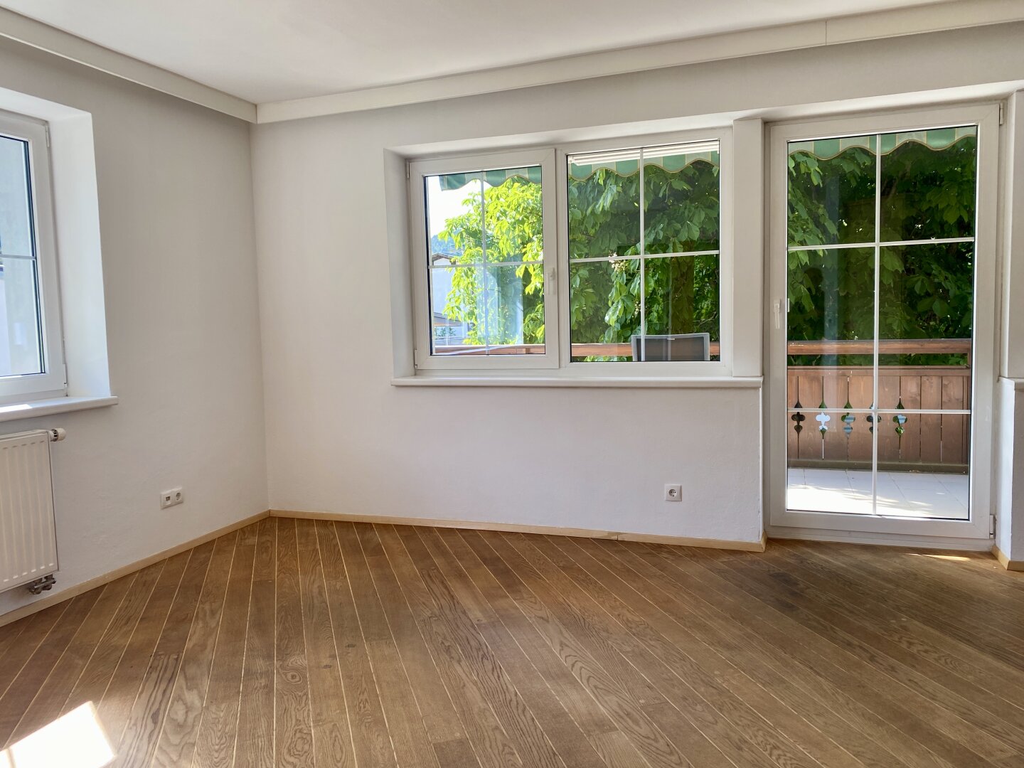 Moderne 3-Zi-Wohnung 86m² in Kematen, 2 Balkone, Stellplatz,