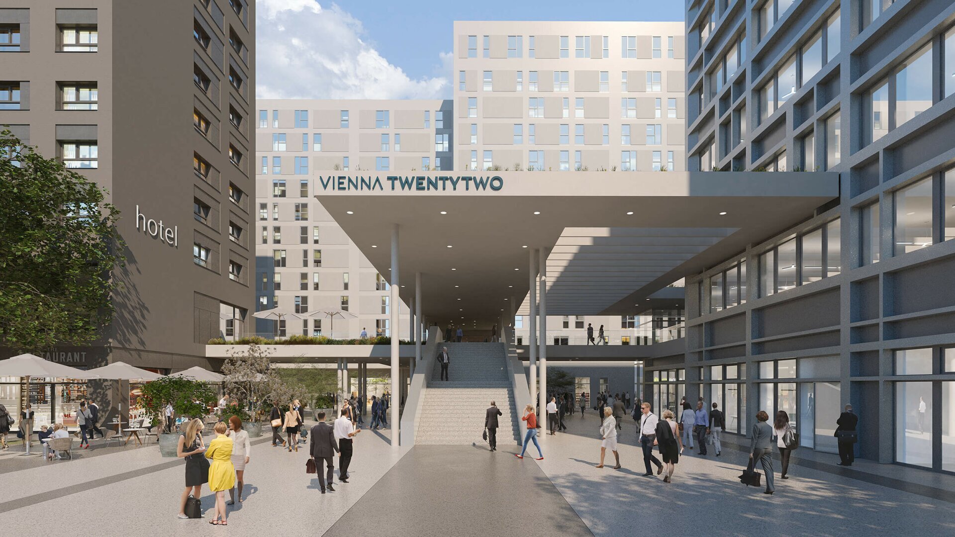 Neubau Erstbezug - mit umfassendem Blick aus dem 25. Stock