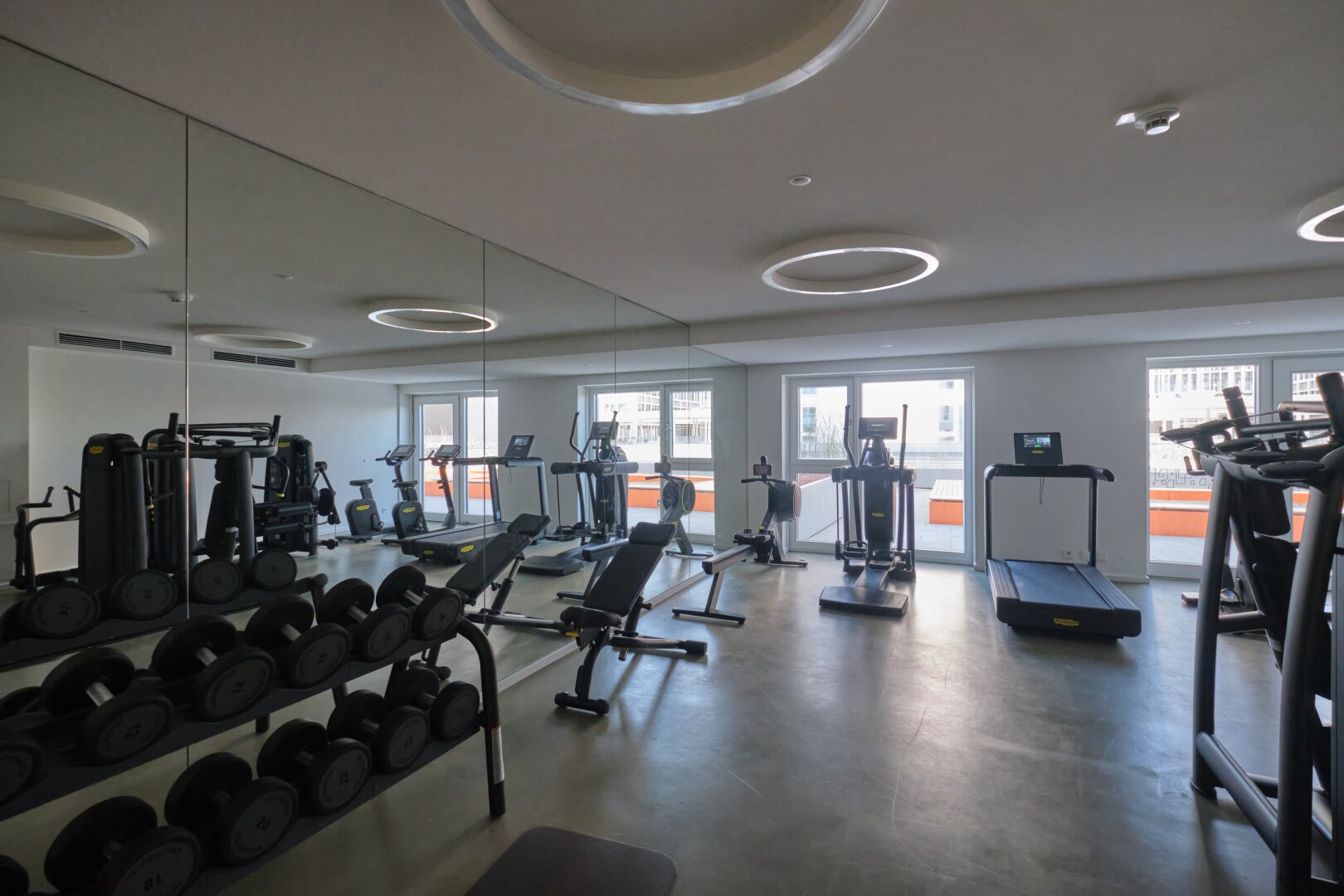 Neubau Erstbezug - mit umfassendem Blick aus dem 25. Stock