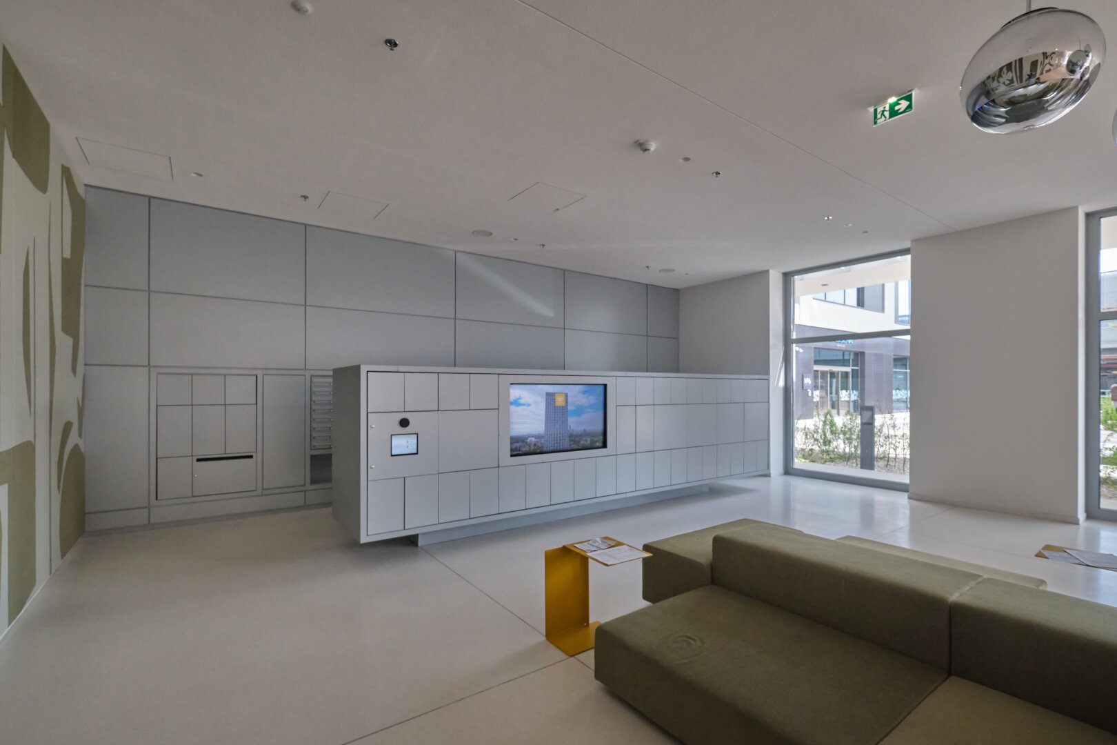 Neubau Erstbezug - mit umfassendem Blick aus dem 25. Stock