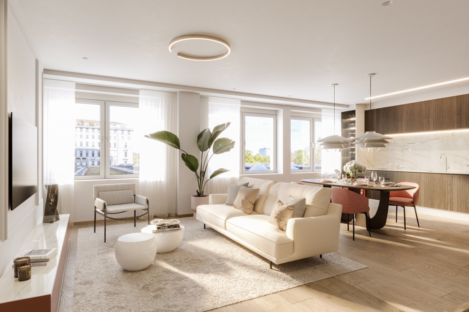 HOCHWERTIGE RESIDENZ IM HERZEN DER STADT