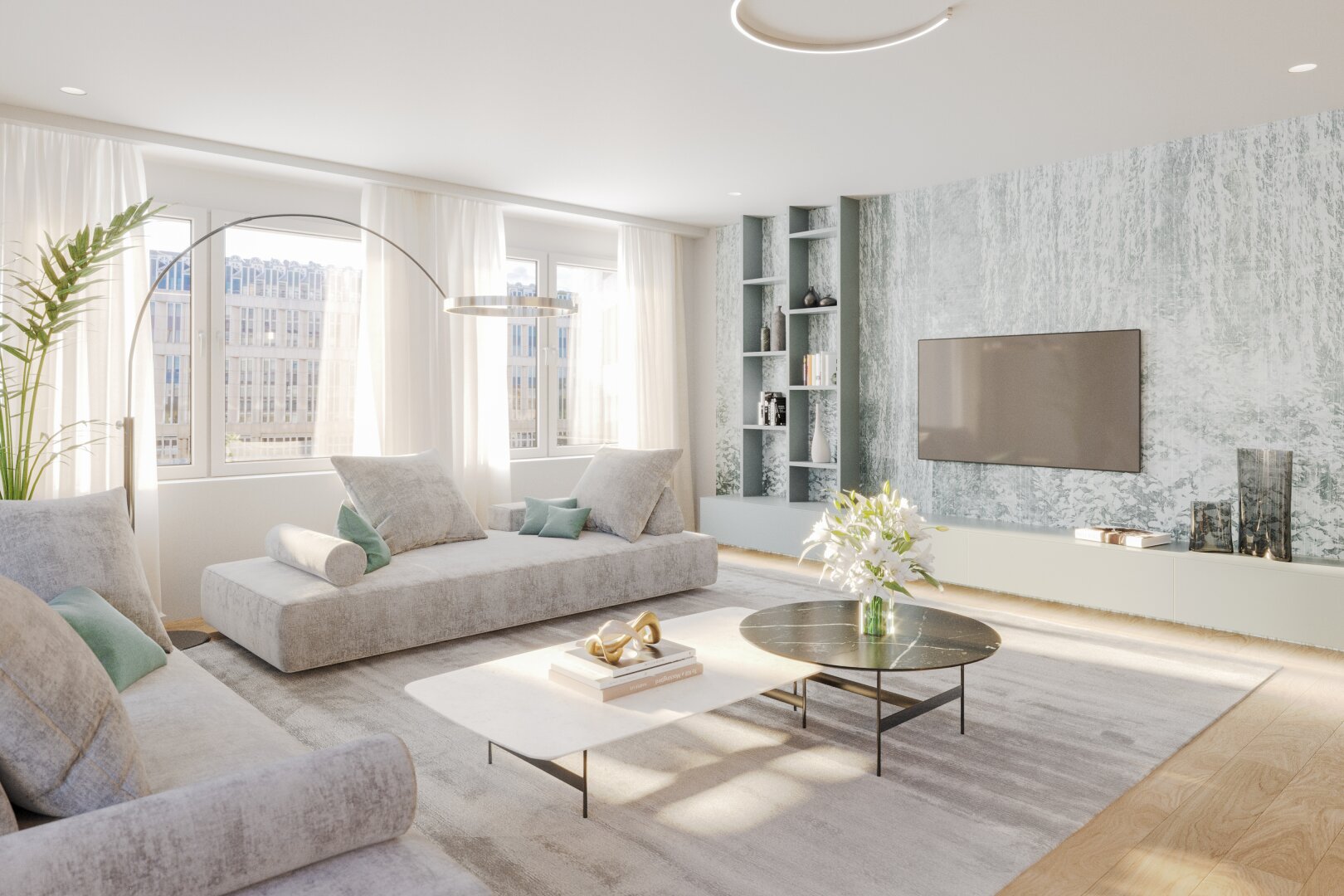 HOCHWERTIGE RESIDENZ IM HERZEN DER STADT
