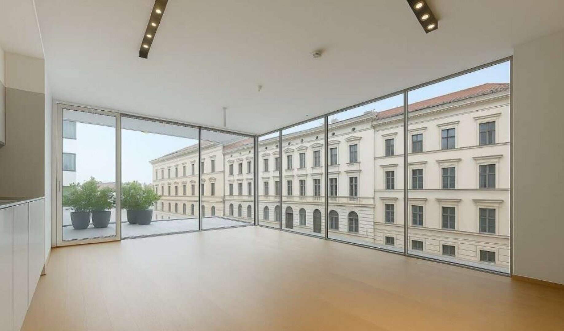 Moderne Luxuswohnung im Diplomatenviertel von Wien