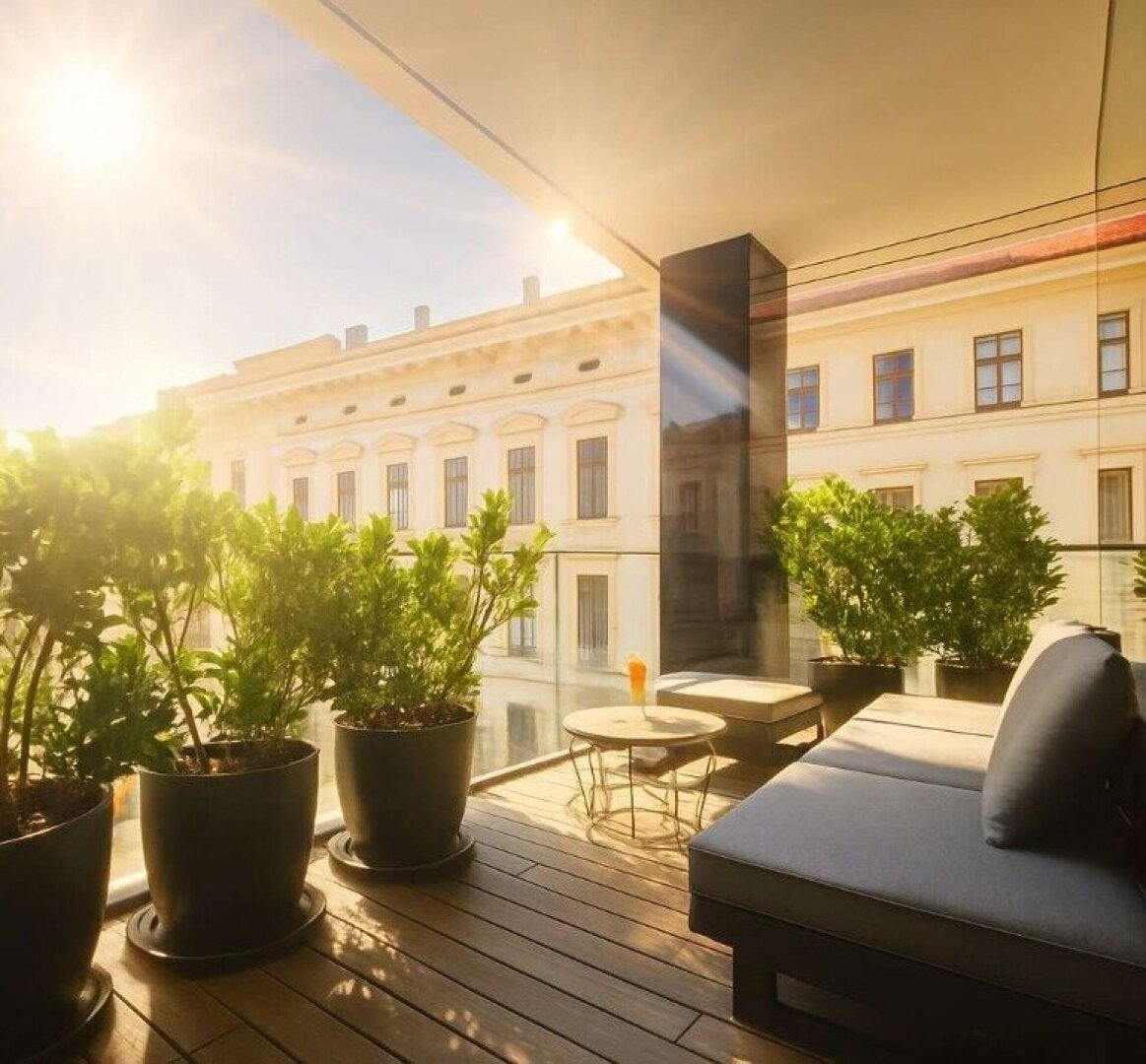 Moderne Luxuswohnung im Diplomatenviertel von Wien
