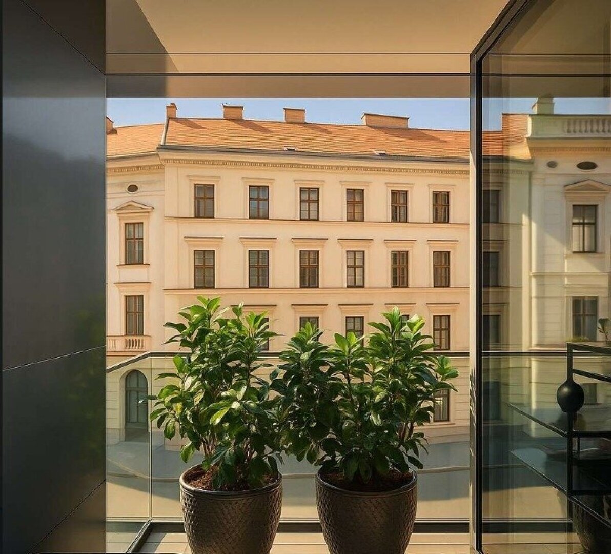 Moderne Luxuswohnung im Diplomatenviertel von Wien