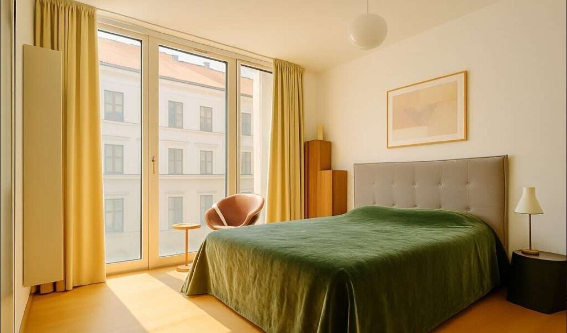 Moderne Luxuswohnung im Diplomatenviertel von Wien